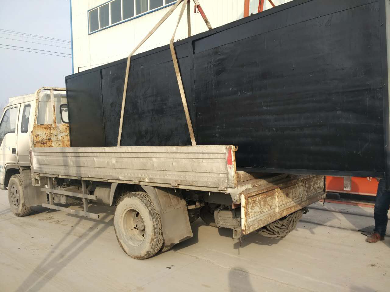 發往韓國客戶的設備